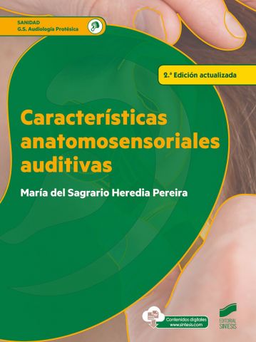 CARACTERISTICAS ANATOMOSENSORIALES AUDITIVAS (SINTESIS)