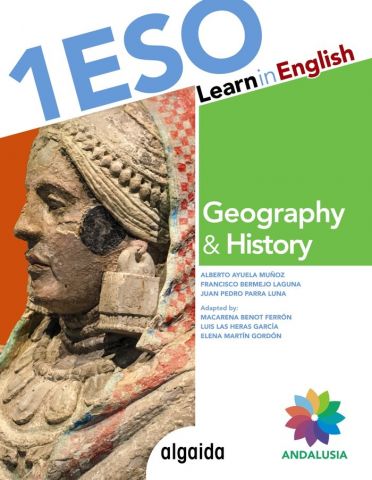 (ALGAIDA) GEOGRAFIA E HISTORIA 1ºESO AND.20 LEARN 