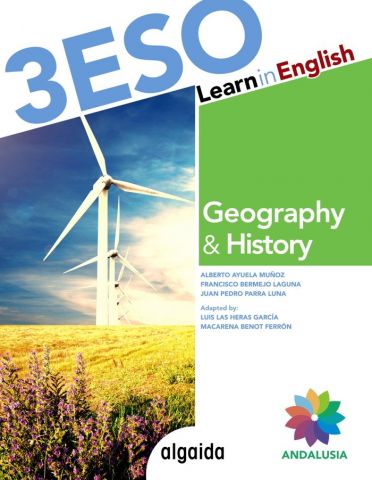 (ALGAIDA) GEOGRAFIA E HISTORIA 3ºESO AND.20 LEARN 