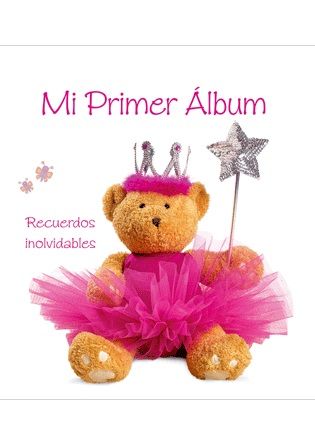 MI PRIMER ÁLBUM (NIÑA) RECUERDOS INOLVIDABLES