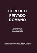 DERECHO PRIVADO ROMANO (DEL GENAL)