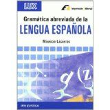 GRAMÁTICA ABREVIADA DE LA LENGUA ESPAÑOLA