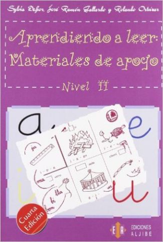 APRENDIENDO A LEER. MATERIALES DE APOYO. NIVEL 2