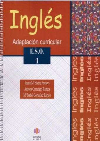 (ALJIBE) INGLÉS 1º ESO ADAPTACIÓN CURRICULAR 