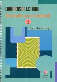 COMPRENSION LECTORA 2 ACTIVIDADES ALUMNADO NE (ALJIBE)