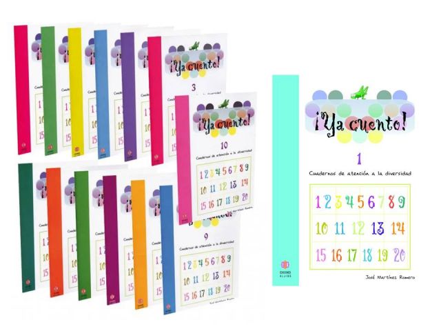 ¡YA CUENTO! 3 Números hasta el 99. (ALJIBE)