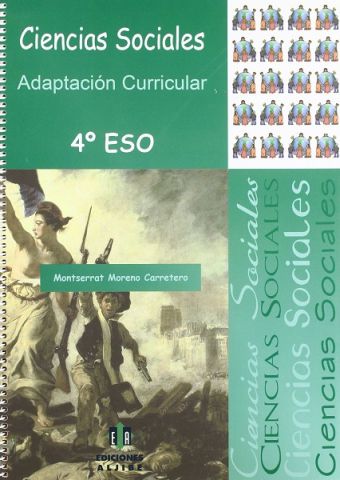 (ALJIBE) CIENCIAS SOCIALES 4º ESO ADAPT.CURRICULAR