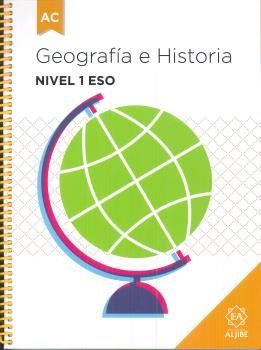 (ALJIBE) GEOGRAFÍA E HISTORA.1º ESO. ADAPT.CURRIC.