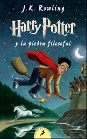 HARRY POTTER 1. LA PIEDRA FILOSOFAL