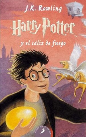 HARRY POTTER 4. EL CÁLIZ DE FUEGO