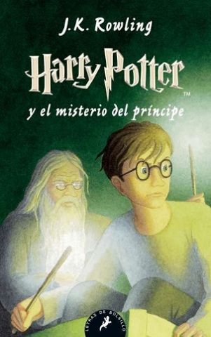 HARRY POTTER 6. EL MISTERIO DEL PRÍNCIPE