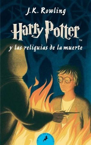 HARRY POTTER 7. LAS RELIQUIAS DE LA MUERTE