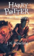 HARRY POTTER Y EL CÁLIZ DE FUEGO