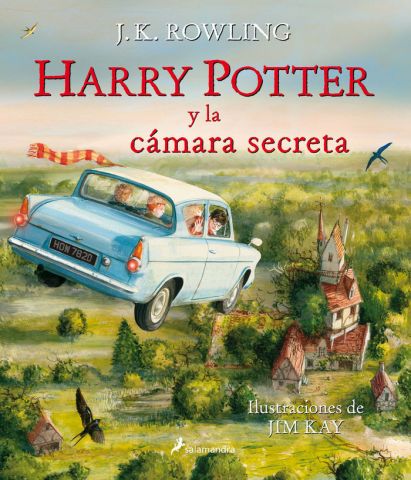 HARRY POTTER Y LA CÁMARA SECRETA (ILUSTRADO)