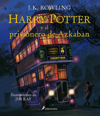 HARRY POTTER Y EL PRISIONERO DE AZKABAN(ILUSTRADO)