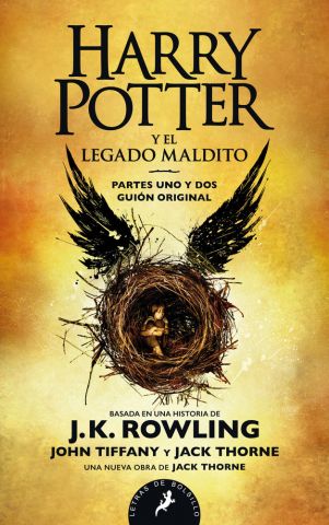 HARRY POTTER Y EL LEGADO MALDITO (SALAMANDRA)