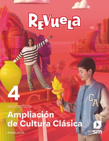 (SM) AMPLIACIÓN DE CULTURA CLÁSICA 4º ESO AND 25 REVUELA