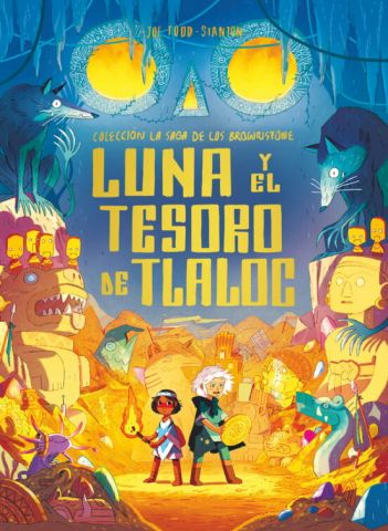 LUNA Y EL TESORO DE TLALOC (SM)