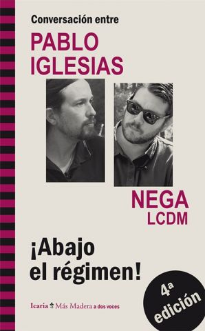 CONVERSACIÓN ENTRE PABLO IGLESIAS Y NEGA LCDM. ¡AB