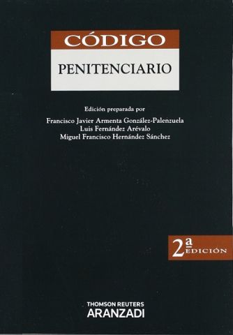 CÓDIGO PENITENCIARIO 2ª EDICIÓN