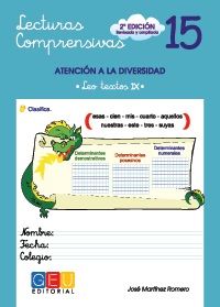 LECTURAS COMPRENSIVAS 15 (GEU)