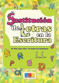 SUSTITUCIÓN DE LETRAS EN LA ESCRITURA