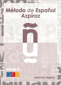 MÉTODO DE ESPAÑOL AZPÍROZ. GRADO 3