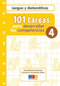 101 TAREAS PARA DESARROLLAR LAS COMPETENCIAS, 4