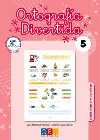 ORTOGRAFÍA DIVERTIDA 5 (2ª EDICIÓN)