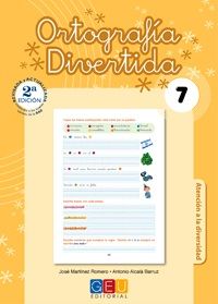 ORTOGRAFÍA DIVERTIDA 7 (2ª EDICIÓN)