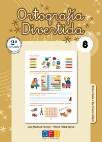 ORTOGRAFÍA DIVERTIDA 8 (2ª EDICIÓN)