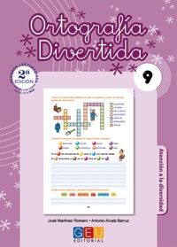 ORTOGRAFÍA DIVERTIDA 9 (2ªEDICIÓN)