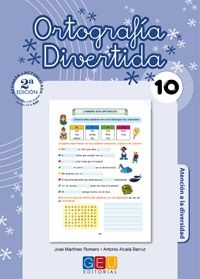 ORTOGRAFÍA DIVERTIDA 10 (2ª EDICIÓN)