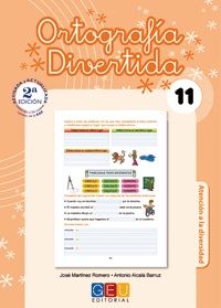 ORTOGRAFÍA DIVERTIDA 11 (2ªEDICIÓN)