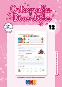 ORTOGRAFÍA DIVERTIDA 12 (2ª EDICIÓN)