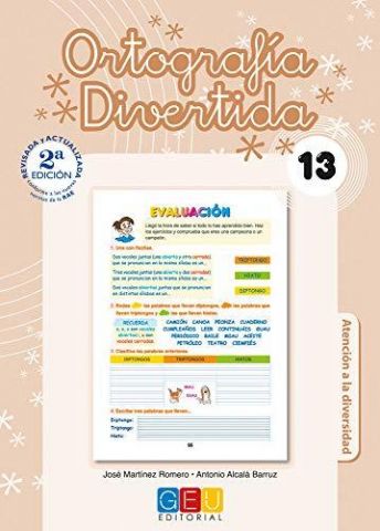 ORTOGRAFÍA DIVERTIDA 13