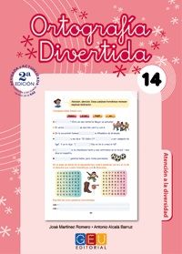 ORTOGRAFÍA DIVERTIDA 14 (2ª EDICIÓN)