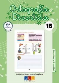 ORTOGRAFÍA DIVERTIDA 15 (2ª EDICIÓN)