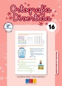 ORTOGRAFÍA DIVERTIDA 16 (2ª EDICIÓN)