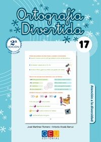 ORTOGRAFÍA DIVERTIDA 17 (2ª EDICIÓN)