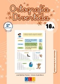 ORTOGRAFÍA DIVERTIDA 18A (2ª EDICIÓN)