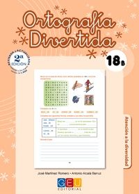 ORTOGRAFÍA DIVERTIDA 18B (2ª EDICIÓN)