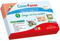 CONO-FONOS 1. JUEGO CON LOS SONIDOS