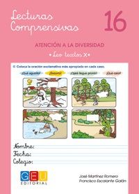 LECTURAS COMPRENSIVAS 16 (GEU)