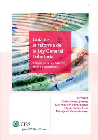GUÍA DE LA REFORMA DE LA LEY GENERAL TRIBUTARIA