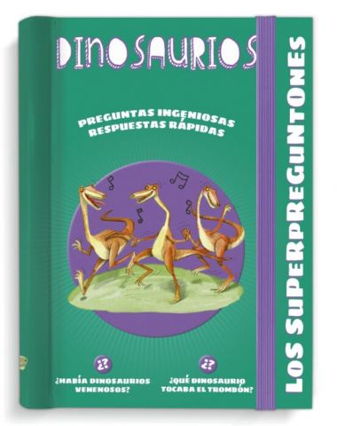 LOS SUPERPREGUNTONES. DINOSAURIOS (VOX)