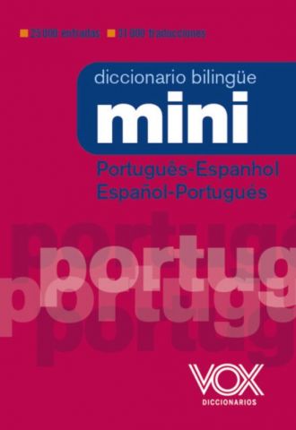 DICCIONARIO MINI ESPAÑOL-PORTUGUÉS (VOX)