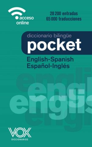 DICCIONARIO POCKET ENGLISH-SPANISH/ESPAÑOL-INGLÉS (VOX)