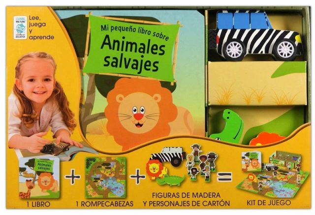 ANIMALES SALVAJES (GLOBE PUBLISHING)