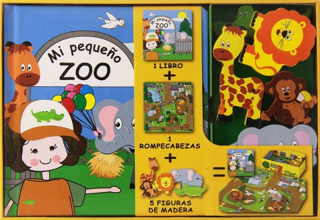 MI PEQUEÑO ZOO (GLOBE PUBLISHING)